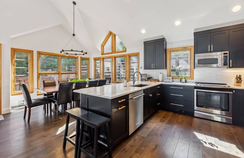 Beaver Creek House | Modern Townhome by InvitedHome | Hot Tub, Walk to Ski, Walk to Village