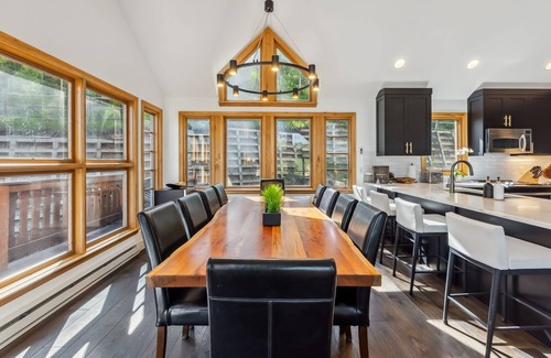Beaver Creek House | Modern Townhome by InvitedHome | Hot Tub, Walk to Ski, Walk to Village