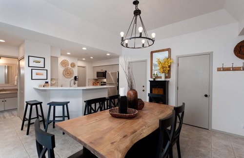 Purgatory Condo | Modern Village Center Ski In/Out Condo with Slope Views