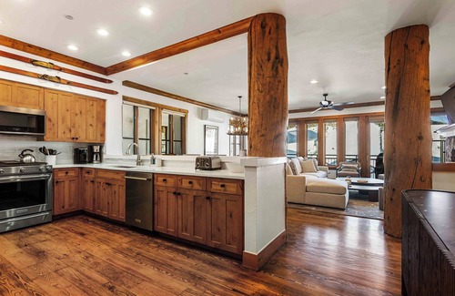 Beaver Creek Condo | Modern Village Condo by InvitedHome | Pool, Hot Tub, Ski-in/Out, Breakfast