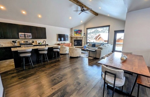 Keystone House | Modern w/private hot tub, bike trails nearby