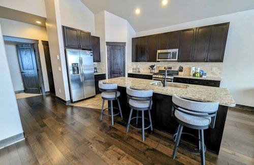 Keystone House | Modern w/private hot tub, bike trails nearby