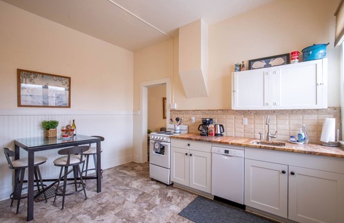 Historic Downtown Durango House | Monthly, rental, Heart of Old Town, Walk to Everything, Work Space, BBQ, Patio