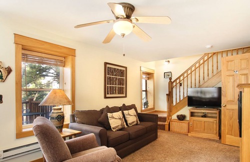 Estes Park Condo | Mount Dickinson 18B - 1 Br Condo with Mountain Views!