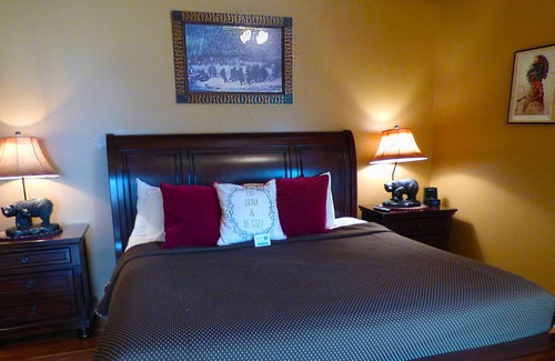 Stanley Hills Condo | Mountain-Chic home with hot tub and all the views you could ask for!