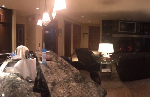 Old Town Condo | Mountain condo with access to skiing and mountain biking/hiking