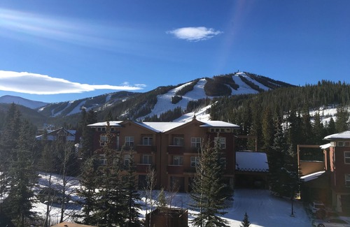 Old Town Condo | Mountain condo with access to skiing and mountain biking/hiking