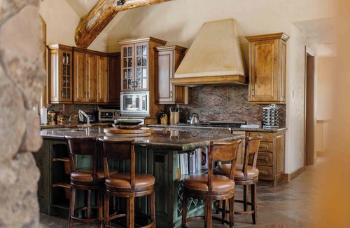 Mountain Village House | Mountain Estate by InvitedHome | 360-Degree Views, Hot Tub, Ski-In/Ski-Out