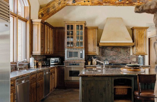 Mountain Village House | Mountain Estate by InvitedHome | 360-Degree Views, Hot Tub, Ski-In/Ski-Out