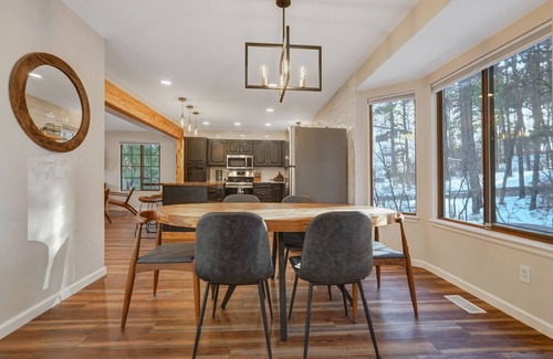 Colorado Springs House | Mountain Modern Retreat! Ford Amph/BBQ/Fire Pit/Hot Tub