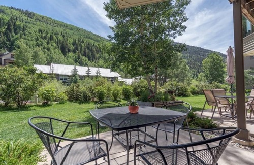 Telluride Condo | Mountain Style, Ground Floor on River Trail w/Patio, Hot Tub