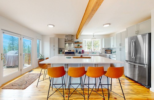 Winter Park Highlands House | Mountain-view home with hot tub, fireplace, decks, &. W/D - dog-friendly