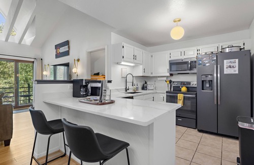 Wildernest Condo | Mountain view, kids room, great location!