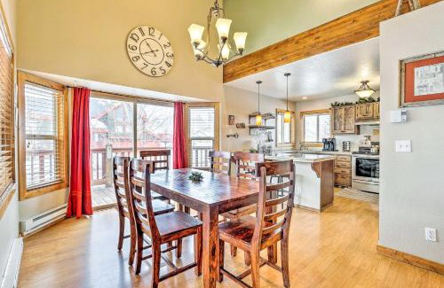 Willowbrook Meadows House | Mountain-View Silverthorne Home Walk to Trails!