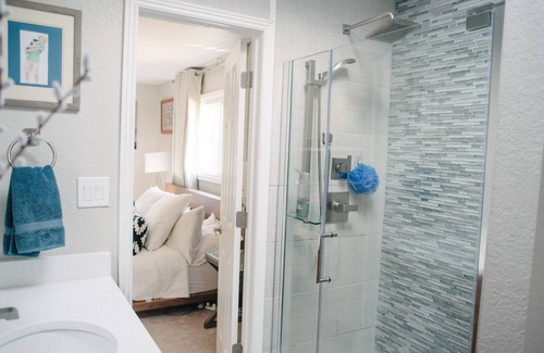 Golden House | Mountainside Oasis! Views, hot tub, trails & more!