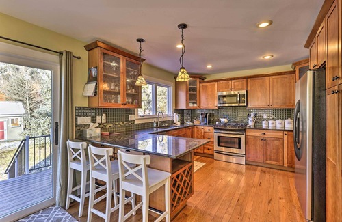 Frisco House | Mtn-View Home w/Deck: Walk to Dtwn Frisco!