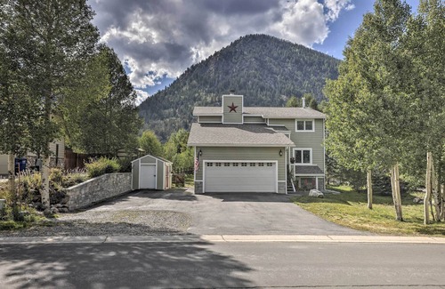 Frisco House | Mtn-View Home w/Deck: Walk to Dtwn Frisco!