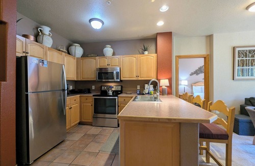 Mountain House Condo | Mtn views! Close to the Bike Path!