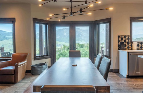 Crested Butte South House | Neville Way, hot tub, privacy, views!