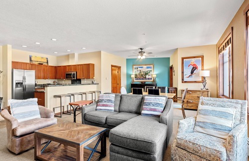 Peak 9 Condo | New! Central, Spacious 2 Bedroom