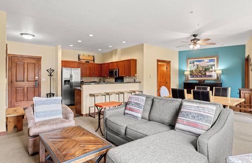 Peak 9 Condo | New! Central, Spacious 2 Bedroom
