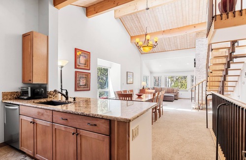 Peak 9 Condo | New! Excellent Location, Great Layout!