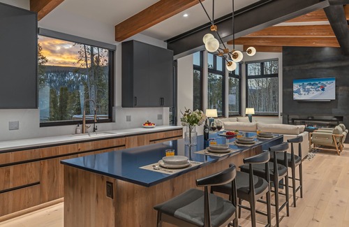 Blue River House | New Home, Modern Luxury | Blue Valley Chalet