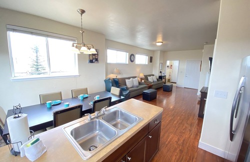 Fairplay House | New Rental! 3Br/2.5Bath Family Friendly Home blocks from Main Street in Fairplay - FairHaven