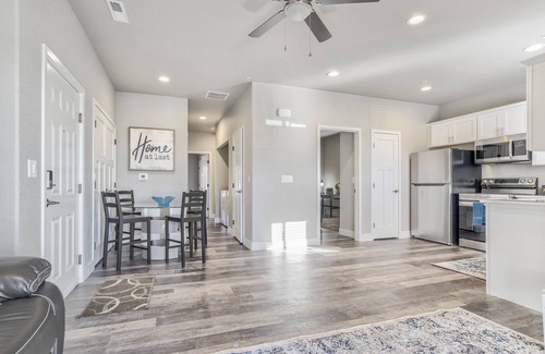 Northeast Colorado Springs Condo | New Upper Condo With Deck-Pet Friendly-USAFA