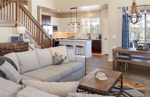 Silvercreek House | Newly remodeled slopeside ski-in/ski-out home