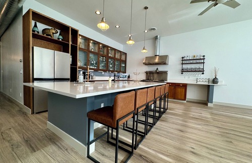 Ballpark Condo | Newly Renovated 4 Bedroom Loft & Private Balcony