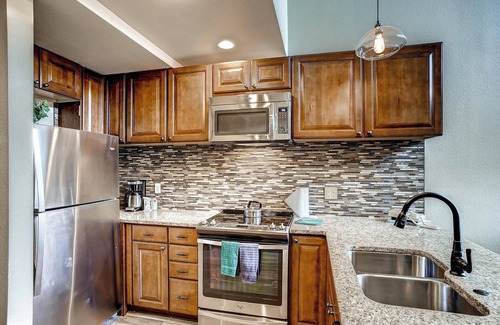 Lakeside Village Condo | Nicest 1Br Condo in Lakeside Village! Kids Ski Free by RedAwning