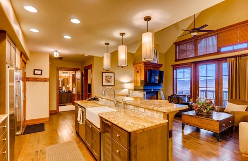 Peak 8 Condo | One Ski Hill Penthouse: Ski-in/Out, A/C, Swimming Pool, Bowling, Shuttle