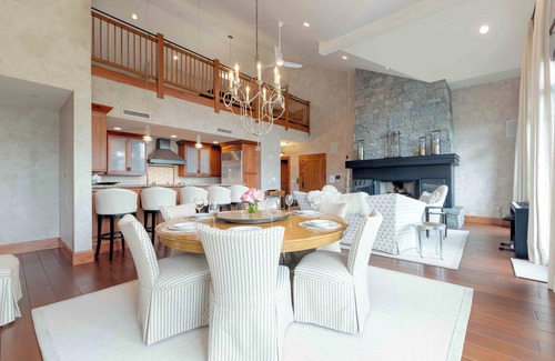 Avon Condo | Opulent Mountain Style by InvitedHome | Mountain Views, Green Ski-In/Ski-Out