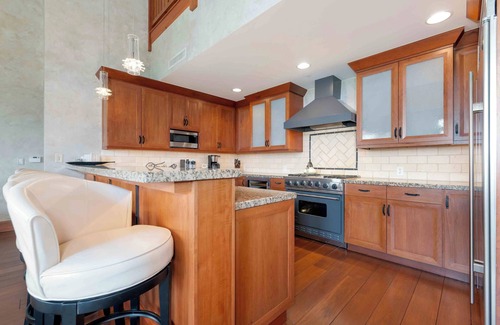 Avon Condo | Opulent Mountain Style by InvitedHome | Mountain Views, Green Ski-In/Ski-Out