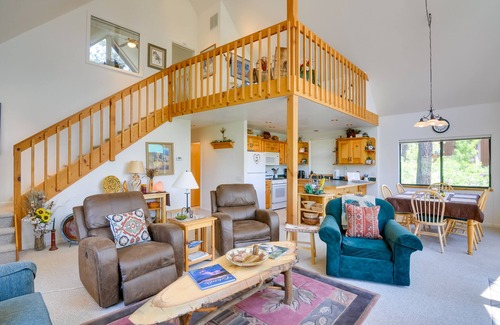 Twin Creek Village House | Pagosa Springs Chalet w/Mtn Views, Near Downtown!