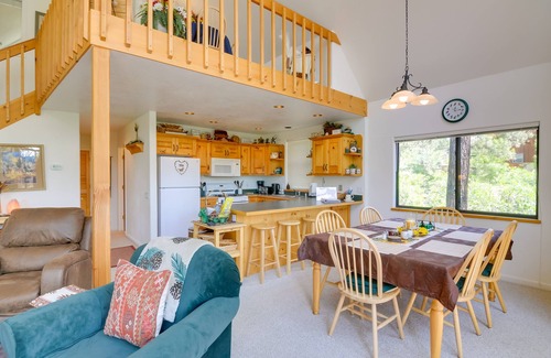 Twin Creek Village House | Pagosa Springs Chalet w/Mtn Views, Near Downtown!