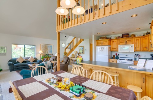 Twin Creek Village House | Pagosa Springs Chalet w/Mtn Views, Near Downtown!