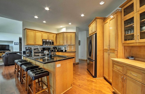 Twin Creek Village House | Pagosa Springs Home w/Patio, Grill & Hot Tub!