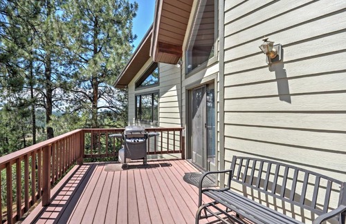 San Juan River Village House | Pagosa Springs Home w/Mtn Views - Near Wolf Creek!
