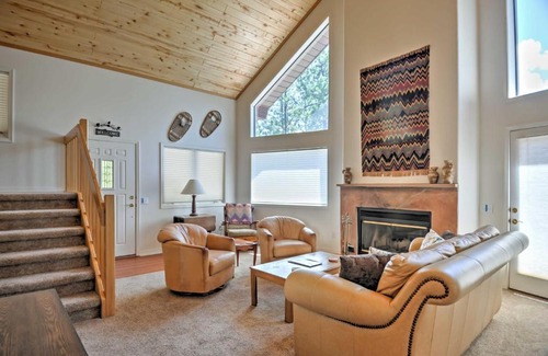 San Juan River Village House | Pagosa Springs Home w/Mtn Views - Near Wolf Creek!