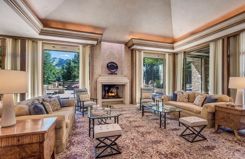 Red Mountain House | Palatial Red Mountain Estate | Waterfalls & Entertaining Space