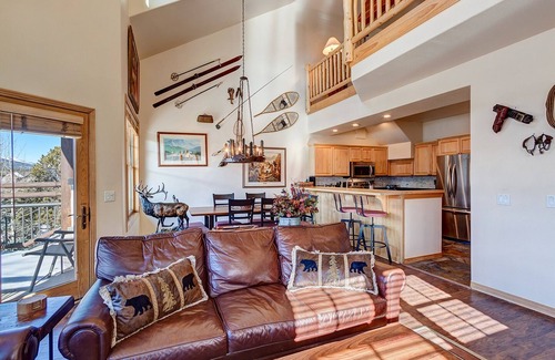 Warrior's Mark Condo | Penthouse Breckenridge condo, walk to downtown, next to lifts, beautiful views!