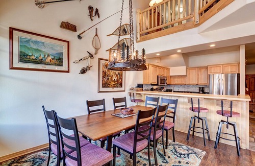 Warrior's Mark Condo | Penthouse Breckenridge condo, walk to downtown, next to lifts, beautiful views!