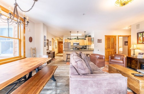 River Run Condo | Penthouse Condo with Rooftop Deck & Village Views, Short Walk to Base/Gondola