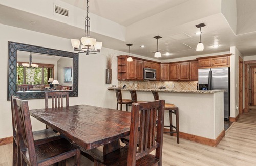 Steamboat Springs Condo | Penthouse Level - Ski Shuttle, Covered Deck, Outdoor Pool & Hot Tubs
