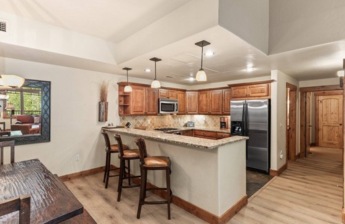 Steamboat Springs Condo | Penthouse Level - Ski Shuttle, Covered Deck, Outdoor Pool & Hot Tubs