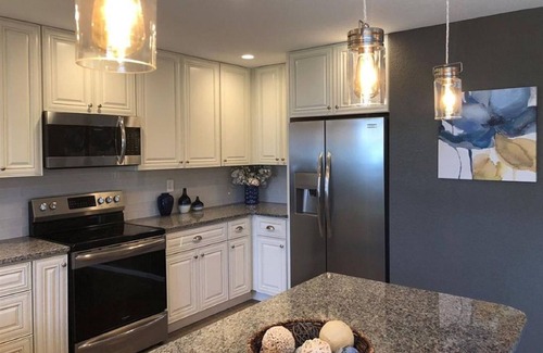 Northeast Colorado Springs House | Perfect Family Rancher close to Bike Trails &UCCS with fenced backyard & hot tub