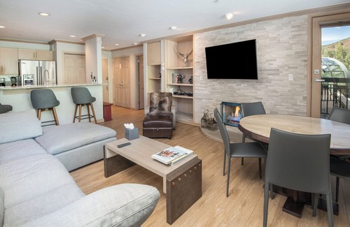 Vail Condo | Perfect Vail Village Location, Well Furnished, Walk to Slopes, Shops, Dining