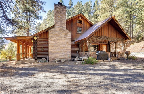 Vallecito Cottage | Pet-friendly Bayfield Cabin w/Game Room & Hot Tub